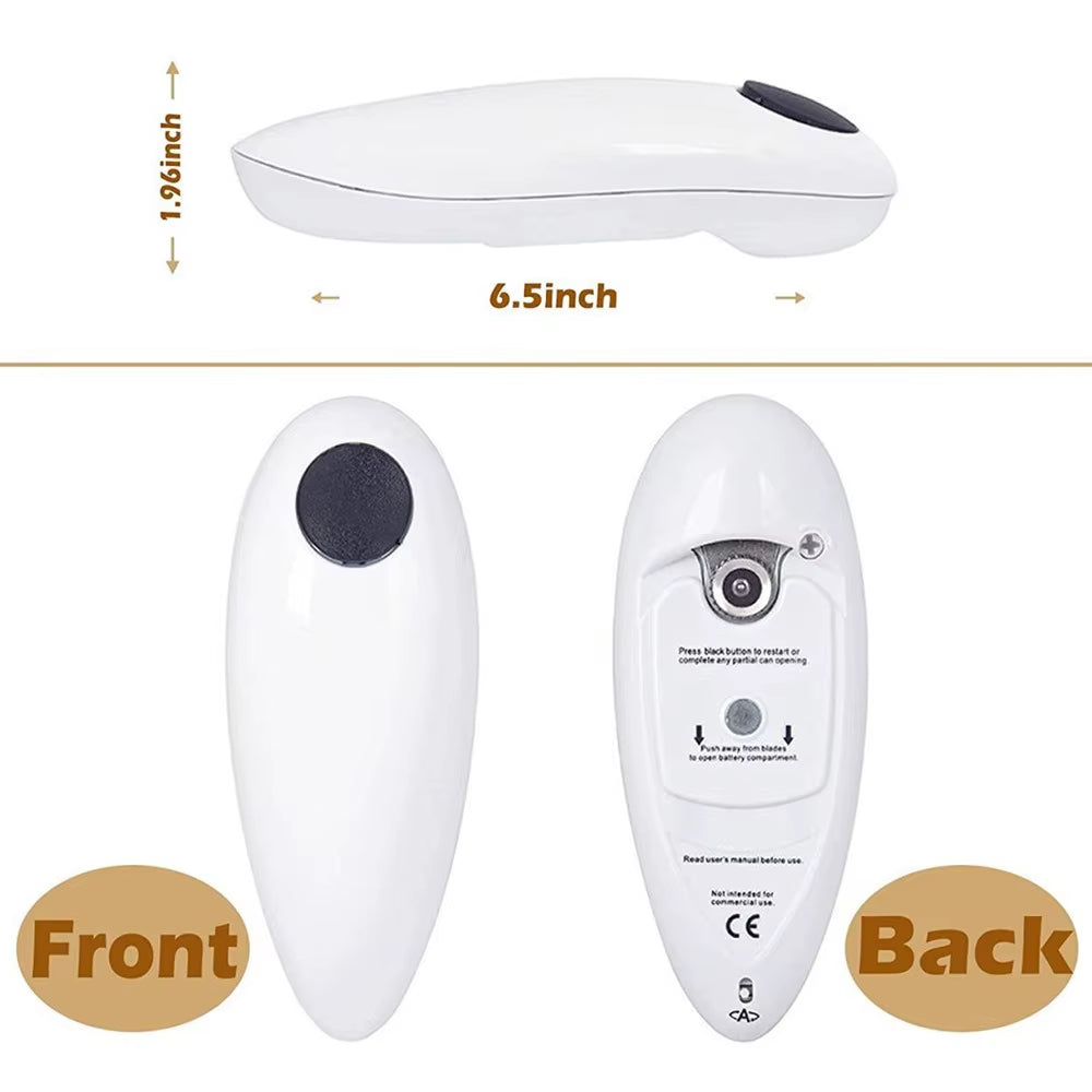 Apriscatole Elettrico One-Touch – Bordi Senza Tagli