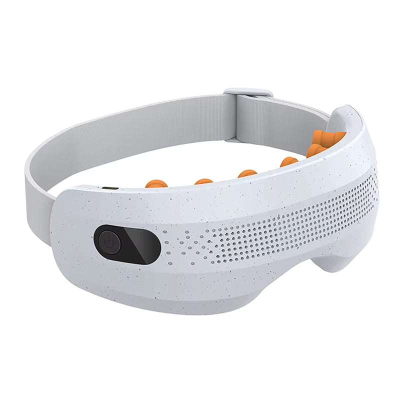 Electric Eye Acupoint Massager Bluetooth Hot Compress Eye Care Instrument Eye Massage Glasses Soothing Fatigue Improve Sleep