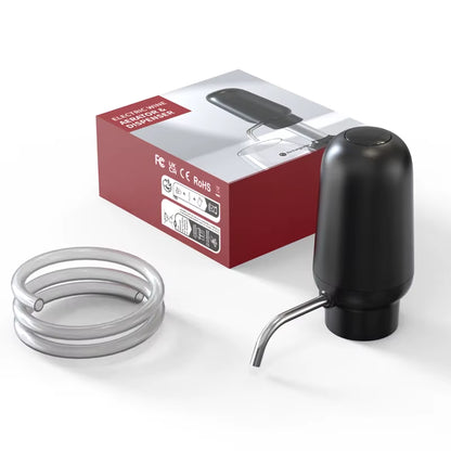 Dispenser Elettrico per Vino Con Aeratore – Ricaricabile