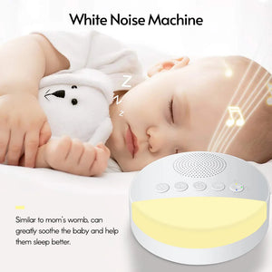 Macchina Rumore Bianco – Suoni per Dormire con Luce Notturna