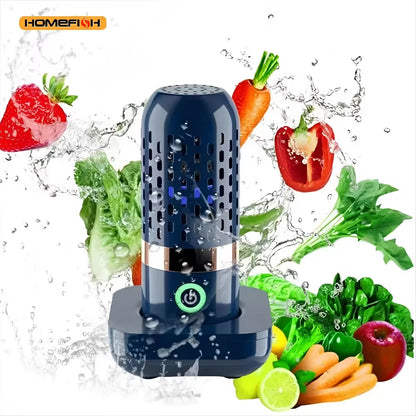 Purificatore Wireless per Frutta E Verdura – Ricaricabile 3000Mah