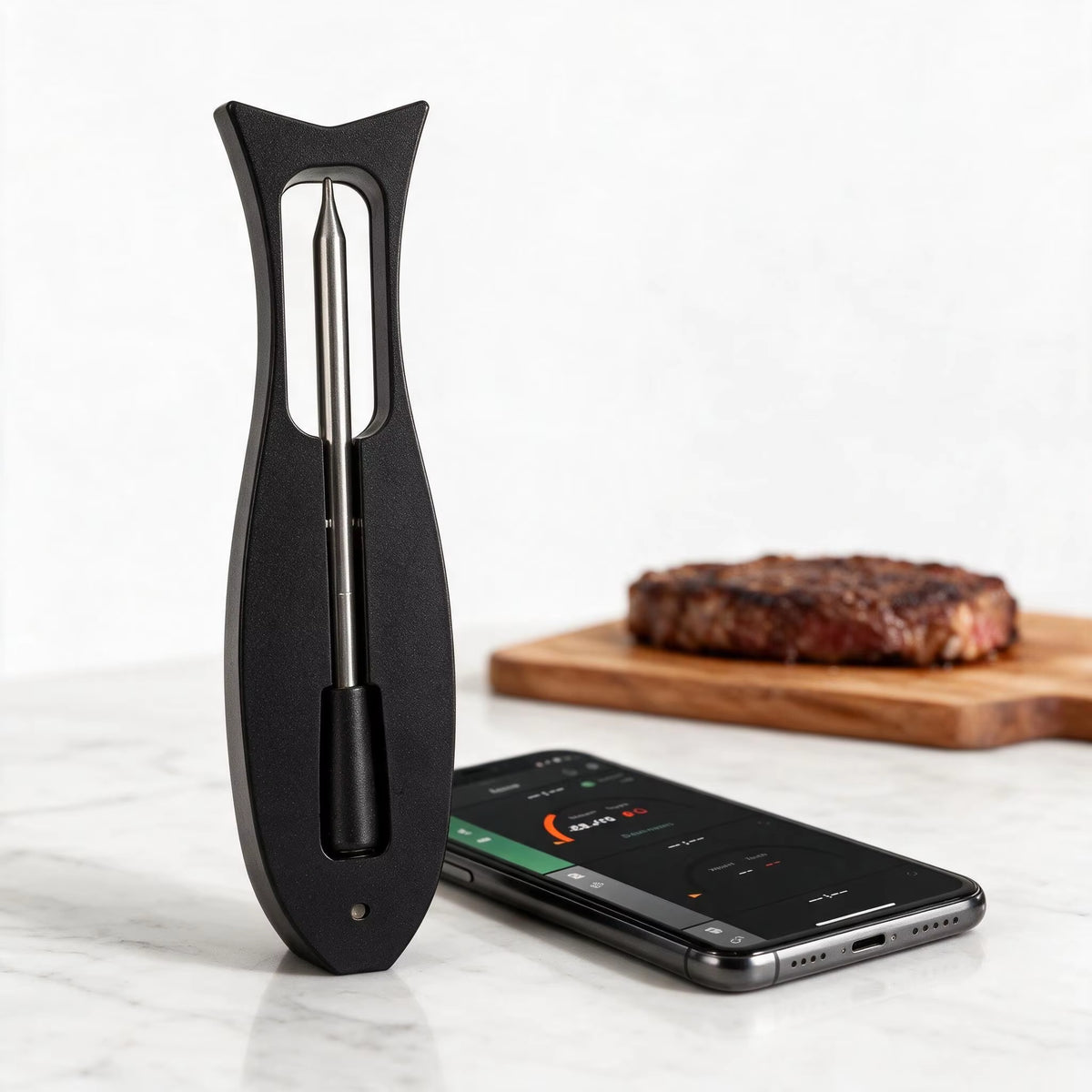 Termometro Wireless per Carne Con App – Sonda Smart