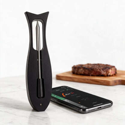 Termometro Wireless per Carne Con App – Sonda Smart