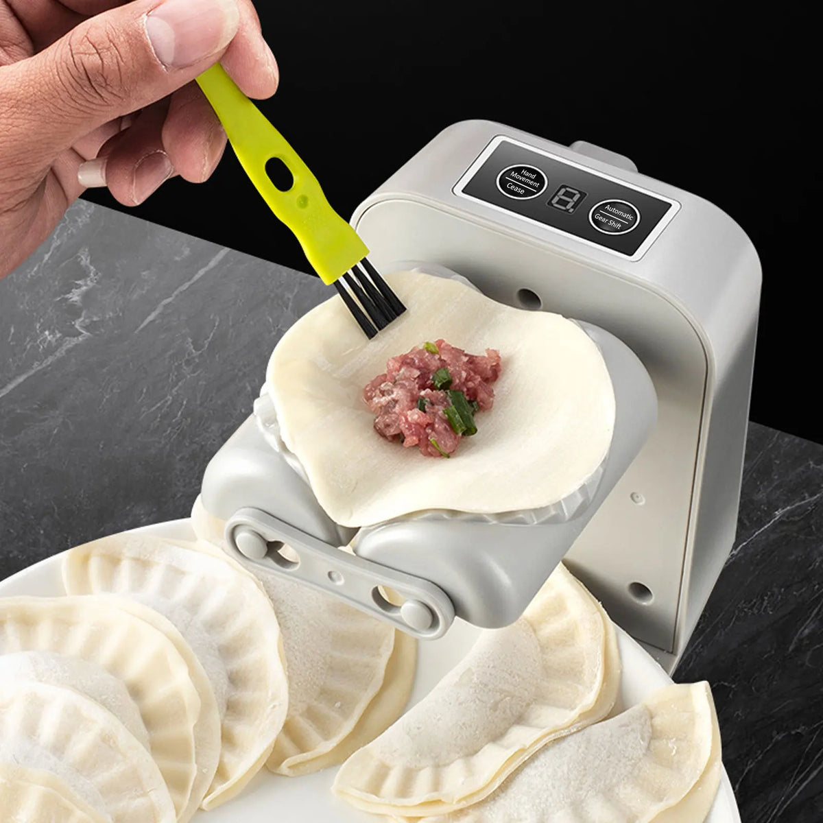 Macchina Elettrica per Ravioli E Gyoza – Ricaricabile