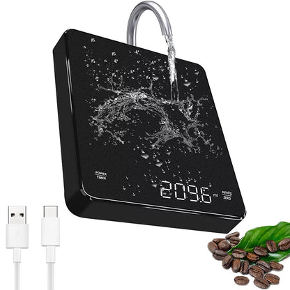 Bilancia Smart Da Caffè Con Timer E Display LED
