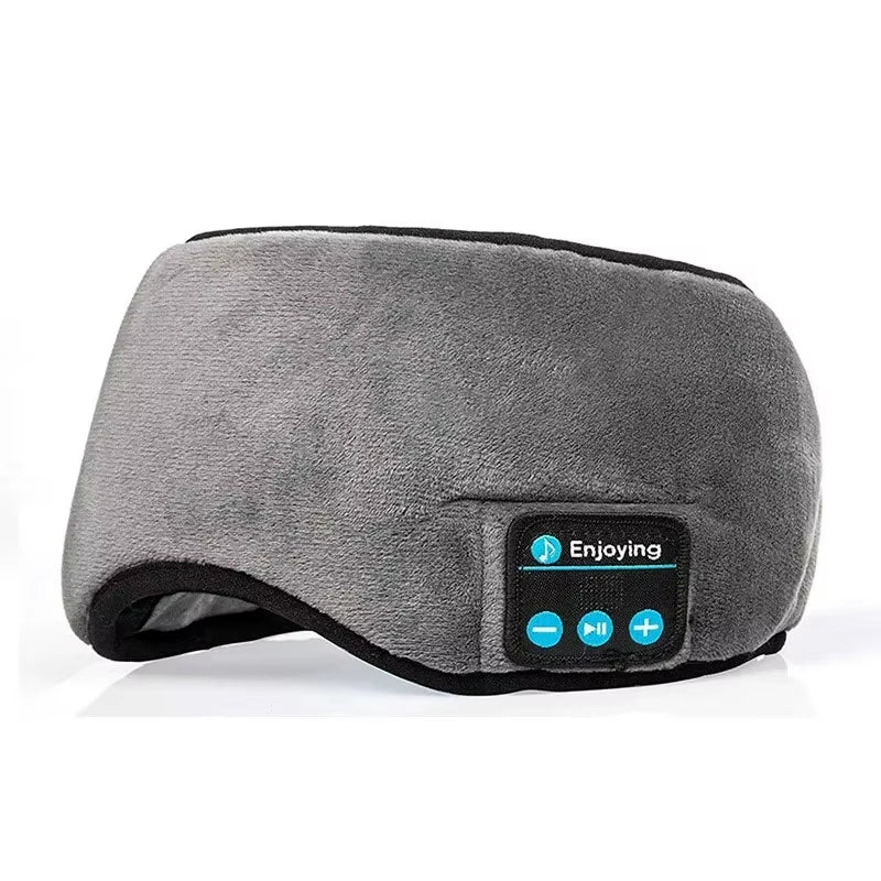 Fone Bluetooth Earphones Sports Sleeping Headband Elastic Wireless Headphones Music Eye Mask Wireless Bluetooth Headset Headband