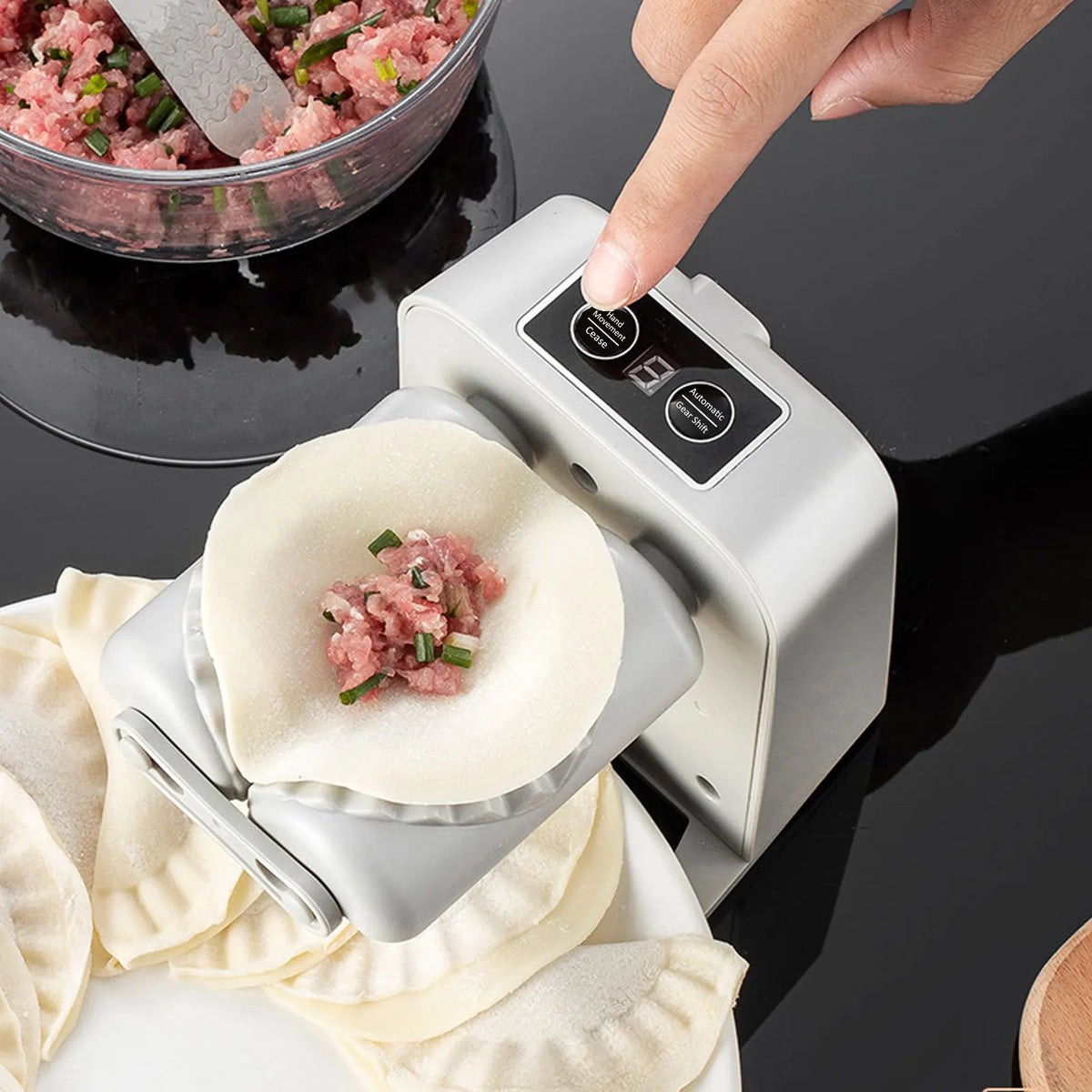 Macchina Elettrica per Ravioli E Gyoza – Ricaricabile