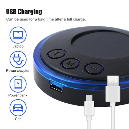 EMS Neck Massager Rechargeable Cervical Neck Massager Back and Neck Massage Pulse Mussle Stimulator Portable Body Mini Massager
