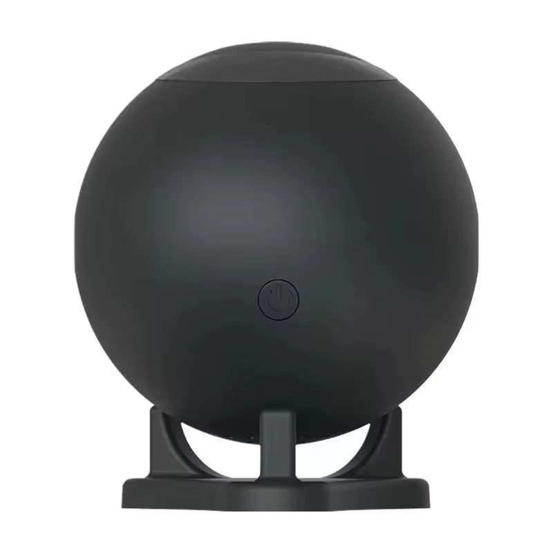 Galaxy Star Projector Night Light, 12 Film Discs, Ultra HD Projection, Whisper-Quiet, USB Powered, Auto Shut-Off