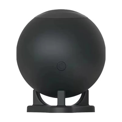 Galaxy Star Projector Night Light, 12 Film Discs, Ultra HD Projection, Whisper-Quiet, USB Powered, Auto Shut-Off