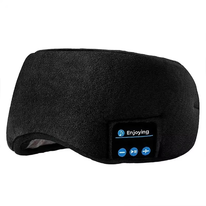 Fone Bluetooth Earphones Sports Sleeping Headband Elastic Wireless Headphones Music Eye Mask Wireless Bluetooth Headset Headband
