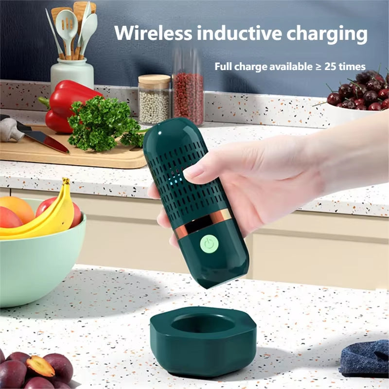 Purificatore Wireless per Frutta E Verdura – Ricaricabile 3000Mah