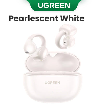 Open Ear Clip Wireless Earbuds Bluetooth Sports Earphones Headphones in Mic with Earhooks & Ear Hook