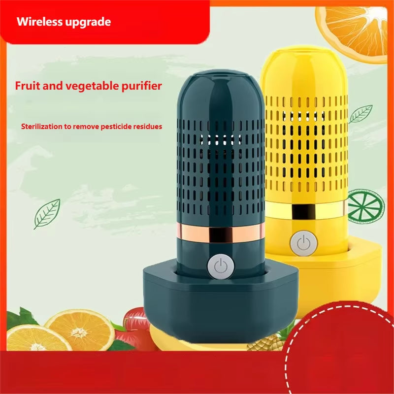 Purificatore Wireless per Frutta E Verdura – Ricaricabile 3000Mah