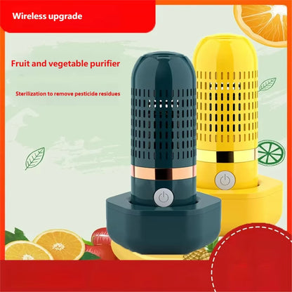 Purificatore Wireless per Frutta E Verdura – Ricaricabile 3000Mah
